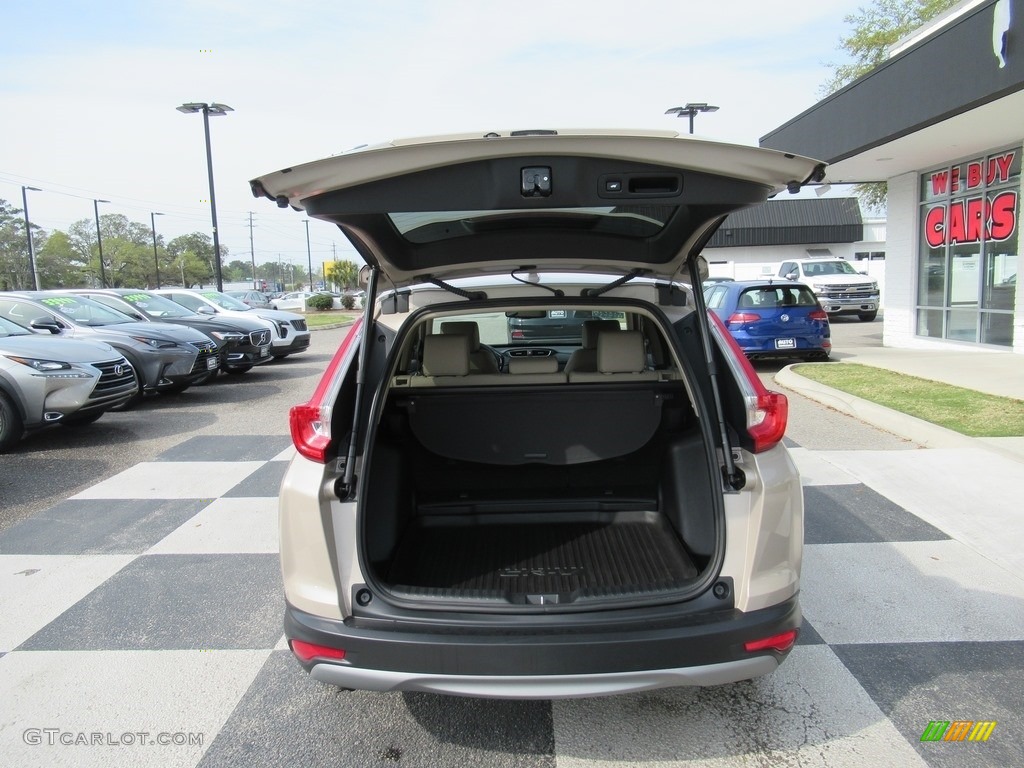 2017 CR-V EX-L - Sandstorm Metallic / Ivory photo #5
