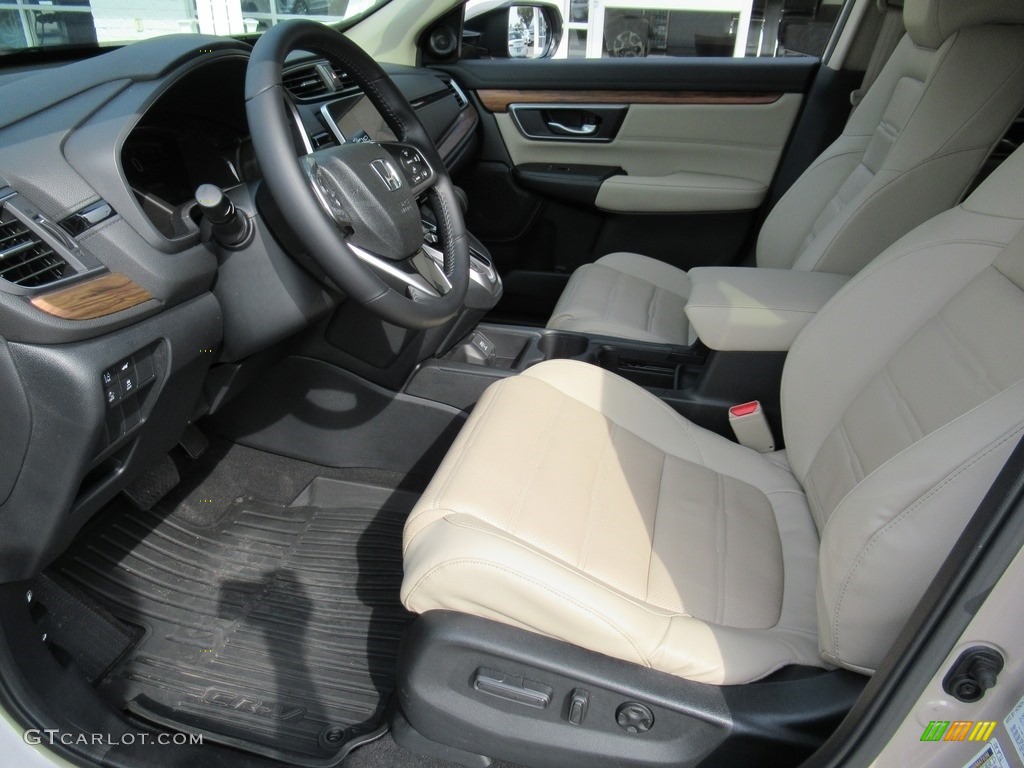 2017 Honda CR-V EX-L Front Seat Photo #138789492