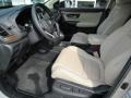 Ivory 2017 Honda CR-V EX-L Interior Color