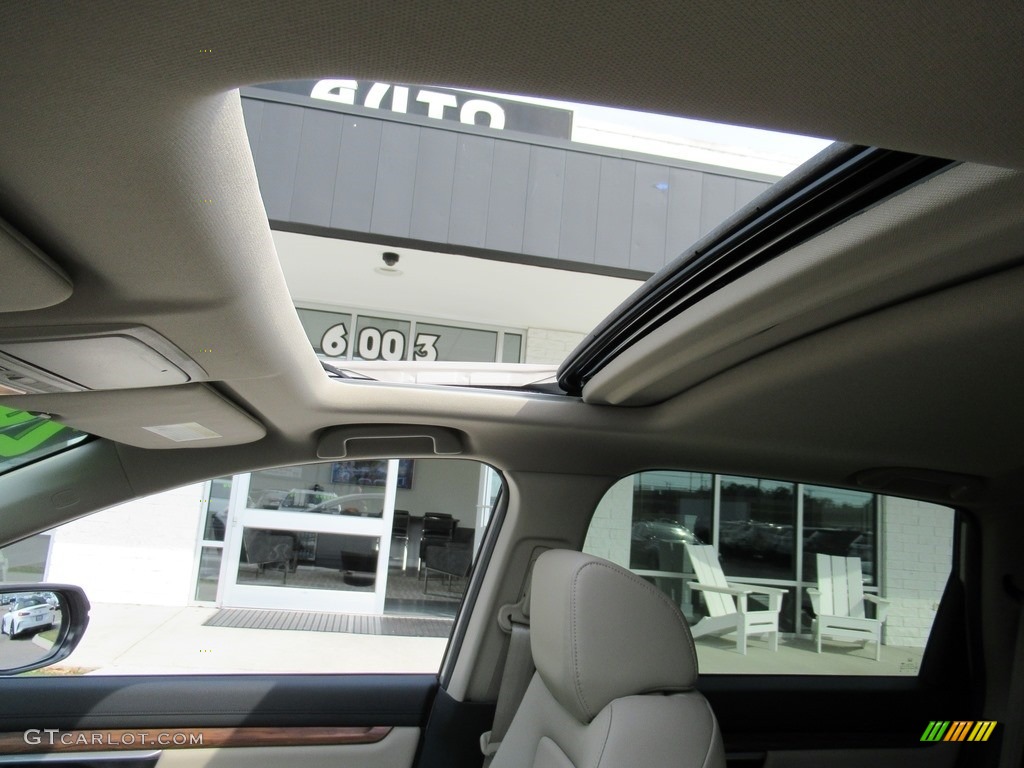 2017 CR-V EX-L - Sandstorm Metallic / Ivory photo #11