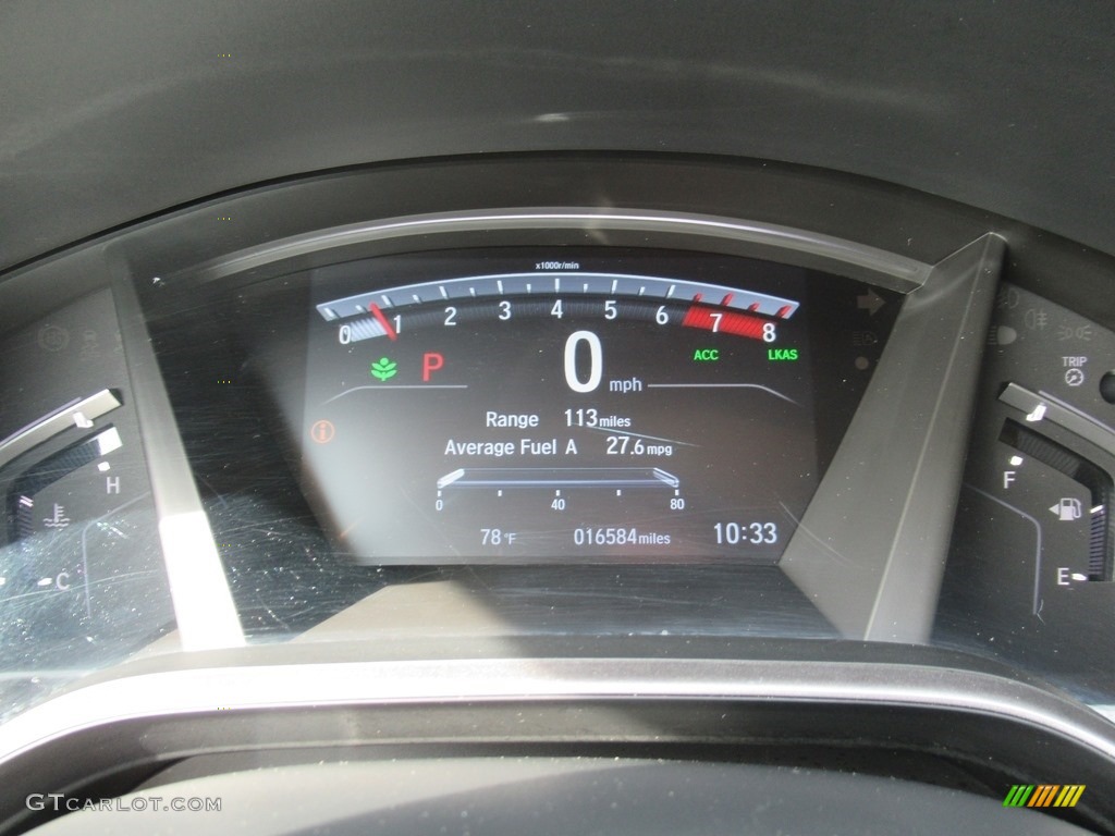 2017 CR-V EX-L - Sandstorm Metallic / Ivory photo #16