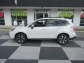2017 Crystal White Pearl Subaru Forester 2.5i Limited  photo #1