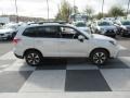 2017 Crystal White Pearl Subaru Forester 2.5i Limited  photo #3