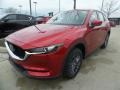 2020 Soul Red Crystal Metallic Mazda CX-5 Sport AWD  photo #3