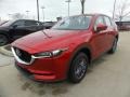 2020 Soul Red Crystal Metallic Mazda CX-5 Sport AWD  photo #3