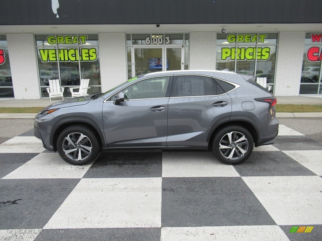 2019 Mercury Gray Mica Lexus NX 300 138487979 Photo 10
