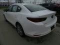 Snowflake White Pearl Mica - MAZDA3 Select Sedan Photo No. 5