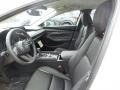 Black 2020 Mazda MAZDA3 Select Sedan Interior Color