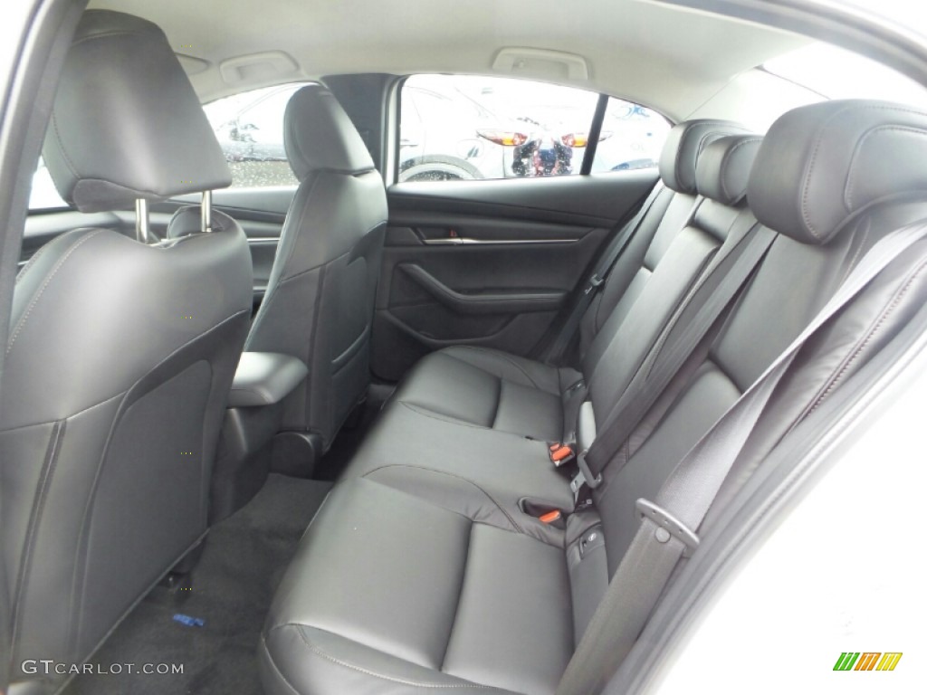 2020 Mazda MAZDA3 Select Sedan Rear Seat Photo #138789825