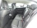 2020 Mazda MAZDA3 Black Interior Rear Seat Photo