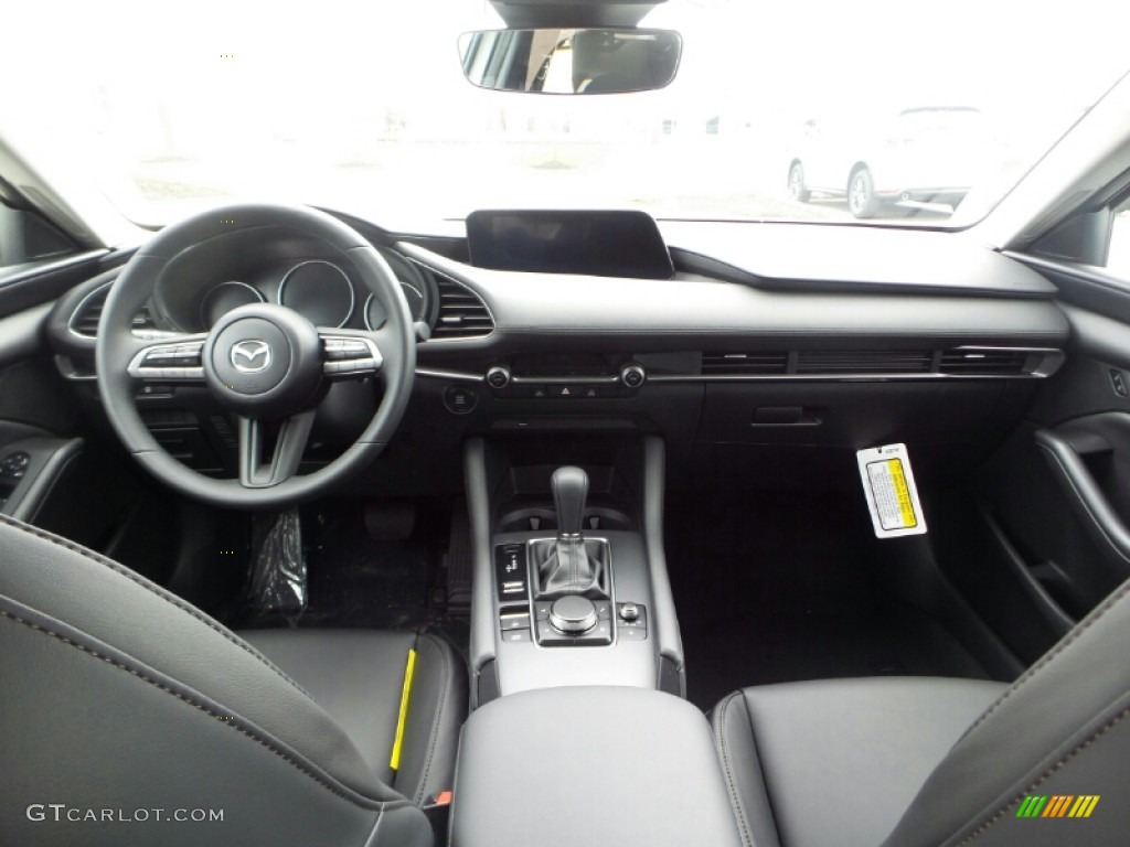 2020 Mazda MAZDA3 Select Sedan Black Dashboard Photo #138789831