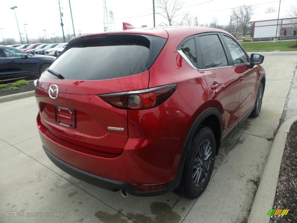 2020 CX-5 Touring AWD - Soul Red Crystal Metallic / Black photo #7