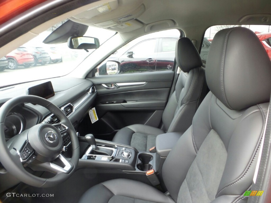 2020 CX-5 Touring AWD - Soul Red Crystal Metallic / Black photo #8