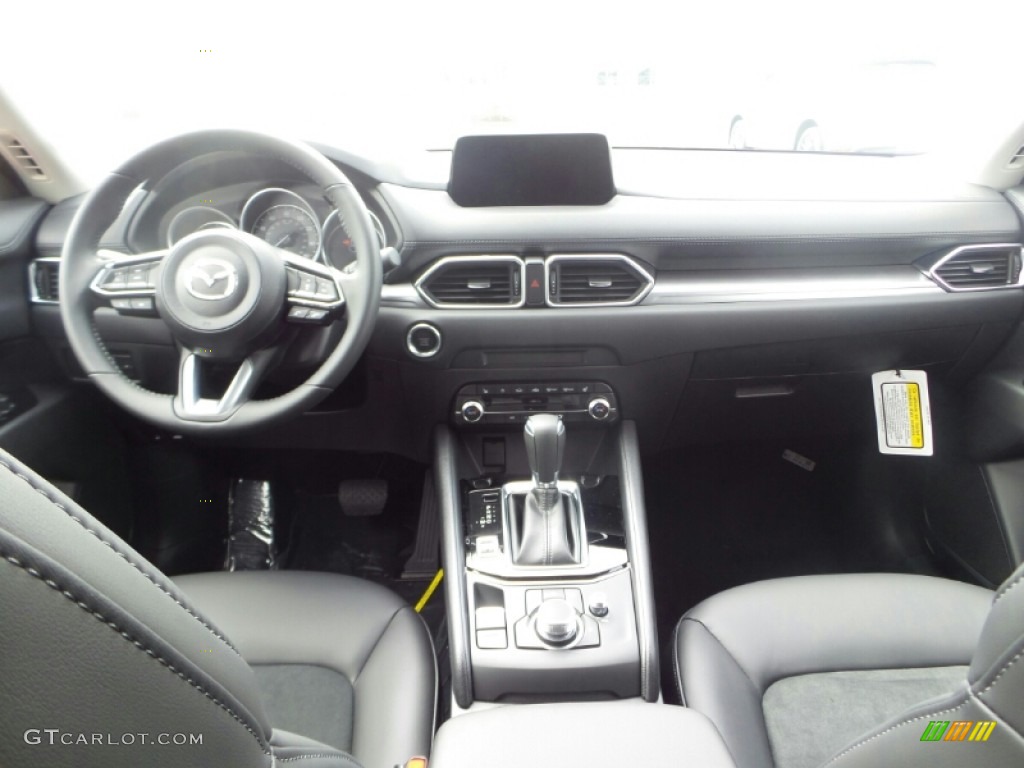 2020 CX-5 Touring AWD - Soul Red Crystal Metallic / Black photo #10