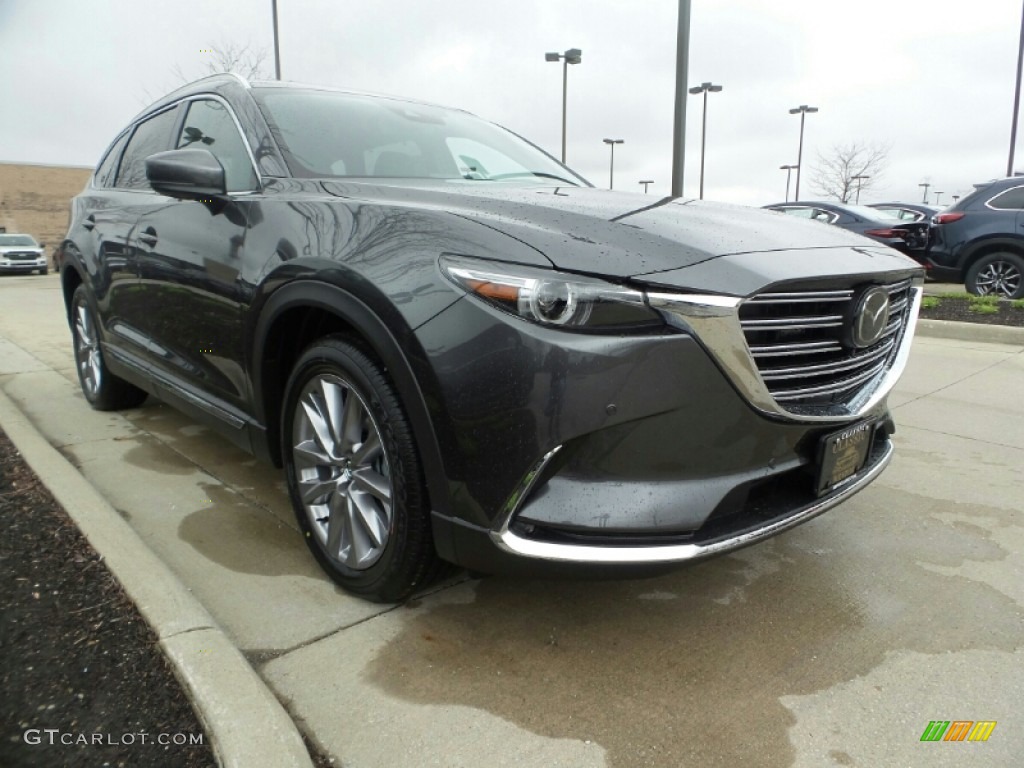 2020 CX-9 Grand Touring AWD - Machine Gray Metallic / Black photo #1