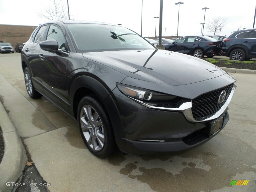 Machine Gray Metallic Mazda CX-30