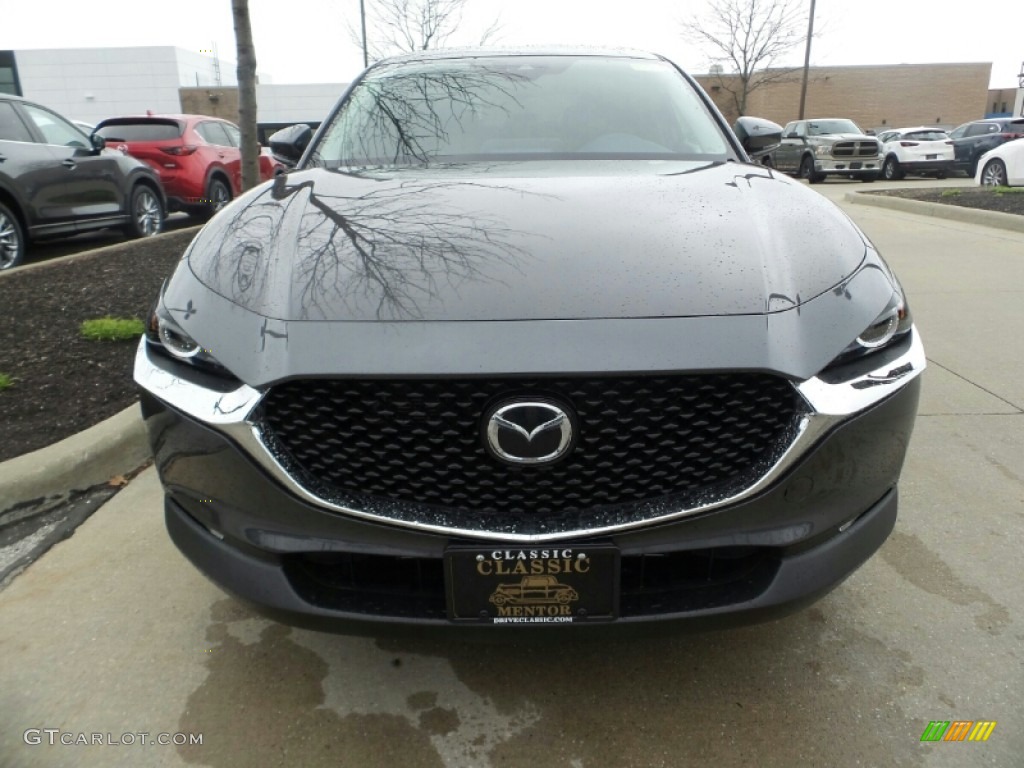 2020 CX-30 Select AWD - Machine Gray Metallic / Black photo #2