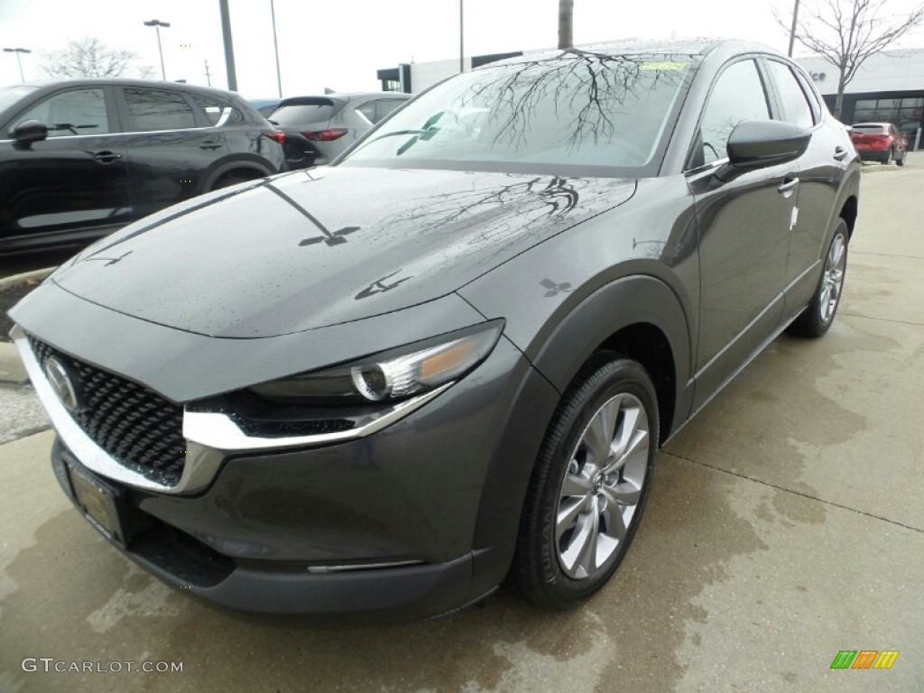 2020 CX-30 Select AWD - Machine Gray Metallic / Black photo #3