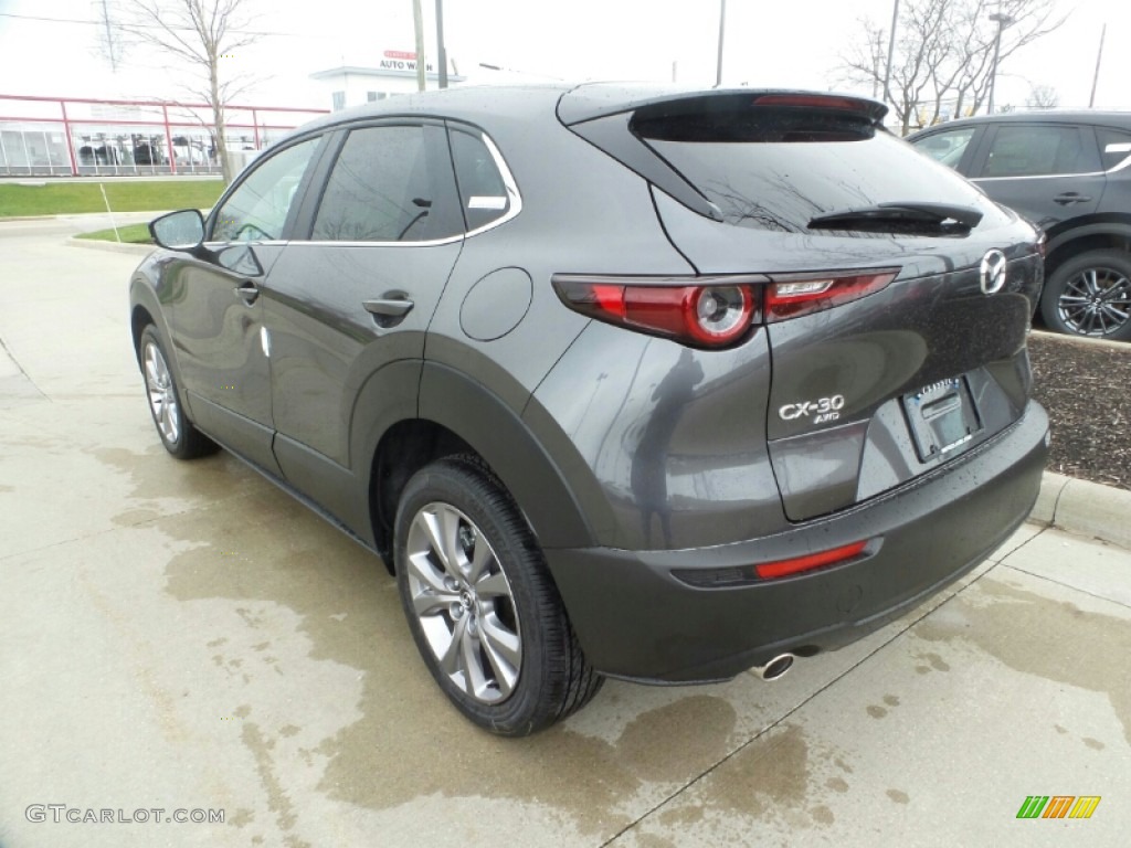 2020 CX-30 Select AWD - Machine Gray Metallic / Black photo #5