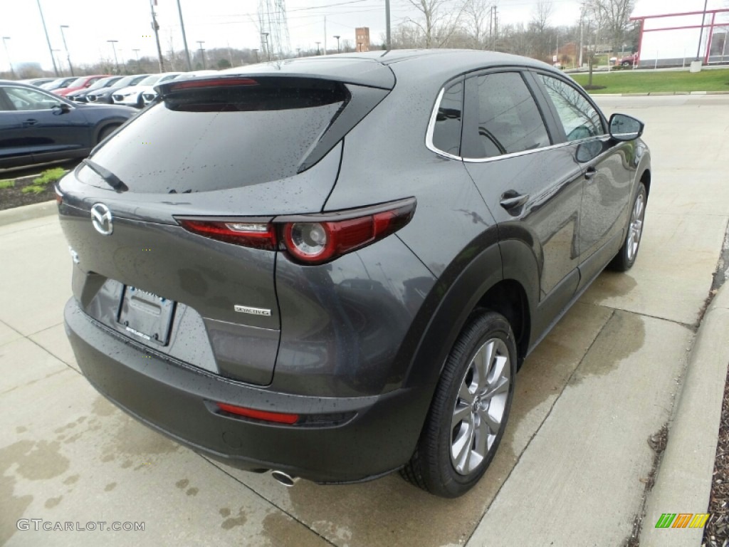 2020 CX-30 Select AWD - Machine Gray Metallic / Black photo #7