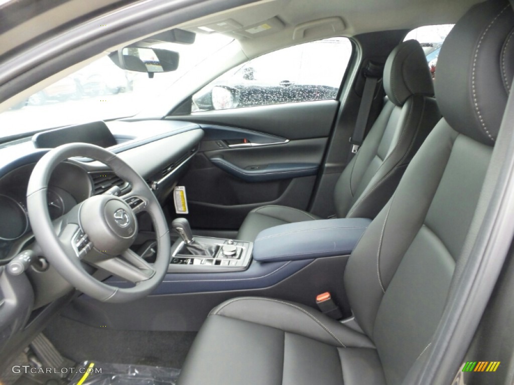 2020 CX-30 Select AWD - Machine Gray Metallic / Black photo #8