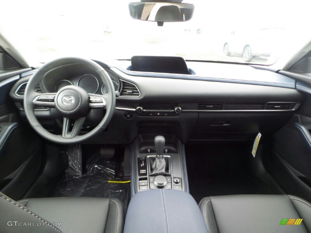 2020 CX-30 Select AWD - Machine Gray Metallic / Black photo #10