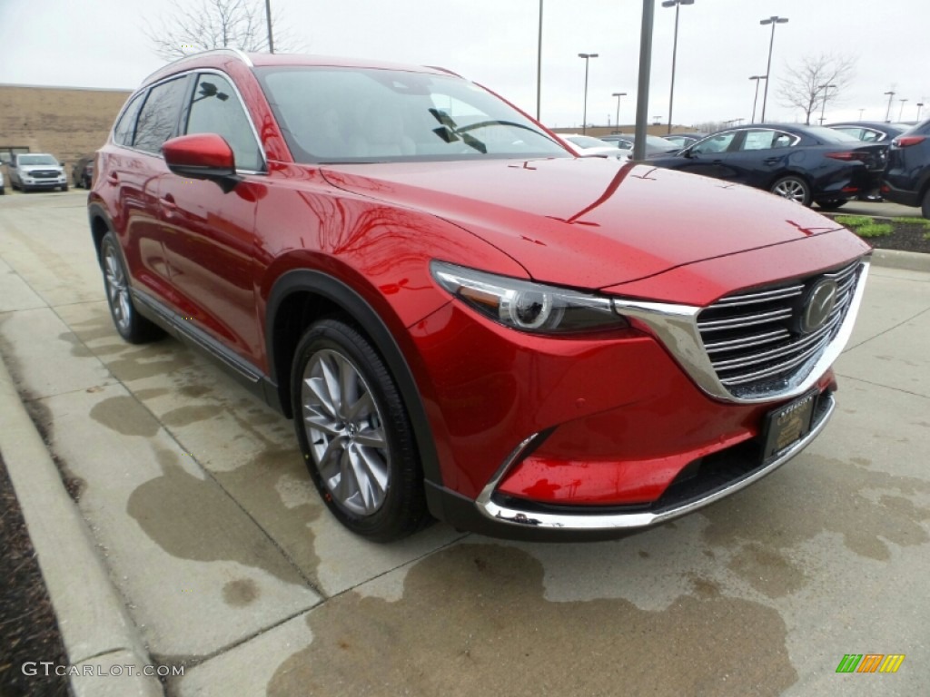 Soul Red Crystal Metallic Mazda CX-9