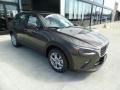 2020 Titanium Flash Mica Mazda CX-3 Sport AWD  photo #2