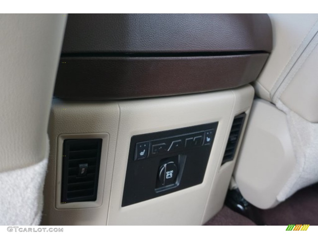 2018 1500 Laramie Crew Cab 4x4 - Delmonico Red Pearl / Canyon Brown/Light Frost Beige photo #30