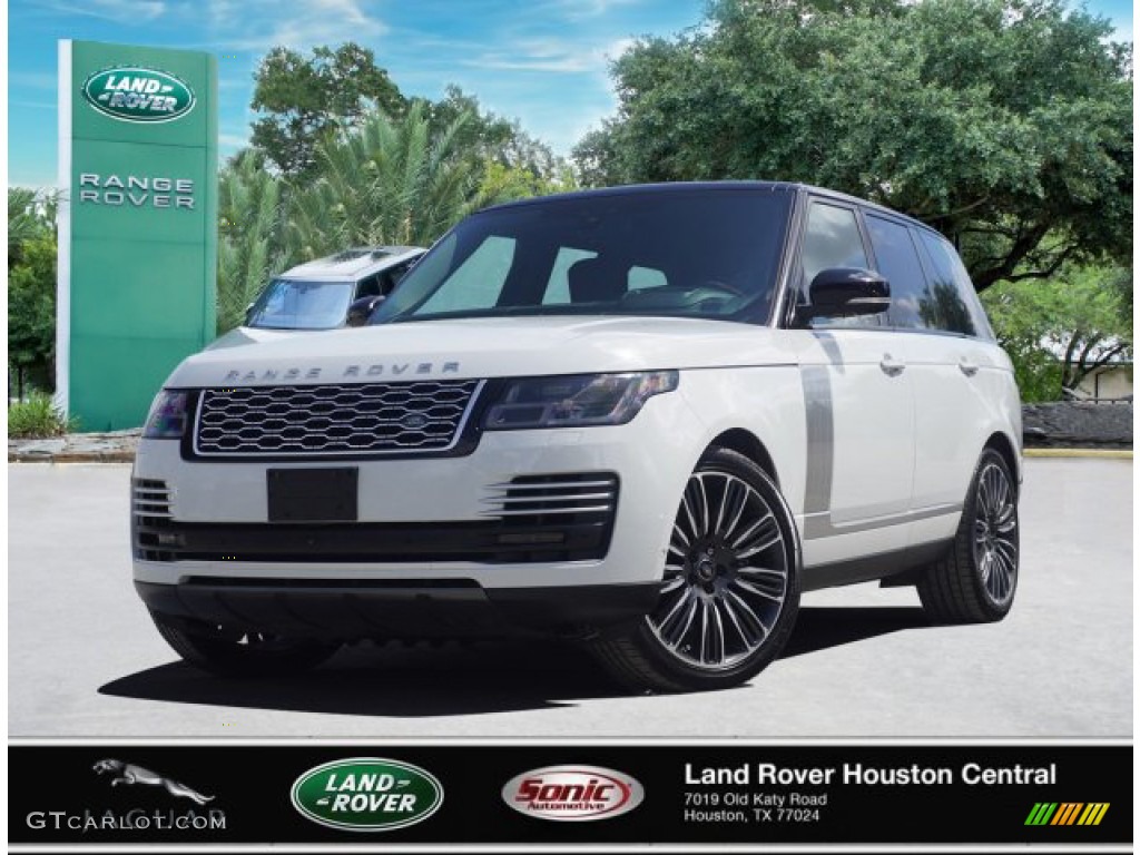 2018 Range Rover Autobiography - Fuji White / Ebony photo #1