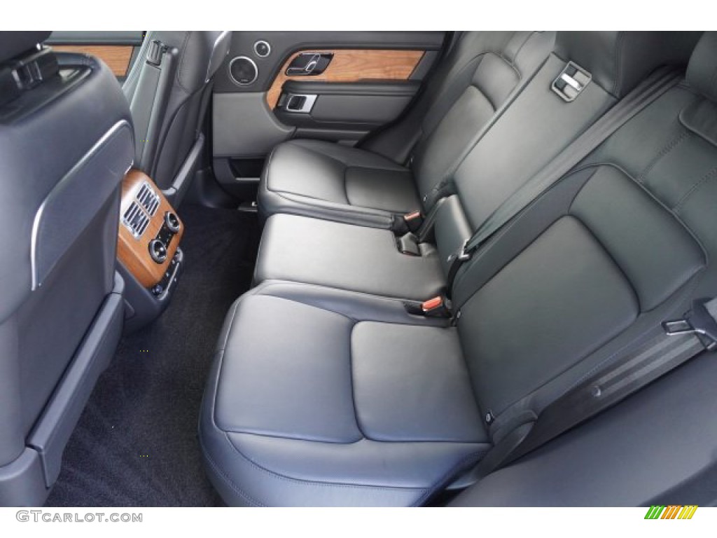 2018 Land Rover Range Rover Autobiography Rear Seat Photo #138790620