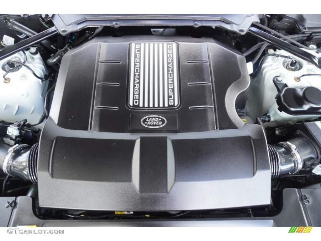 2018 Land Rover Range Rover Autobiography 5.0 Liter Supercharged DOHC 32-Valve VVT V8 Engine Photo #138790623