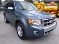 2012 Steel Blue Metallic Ford Escape Limited V6  photo #1