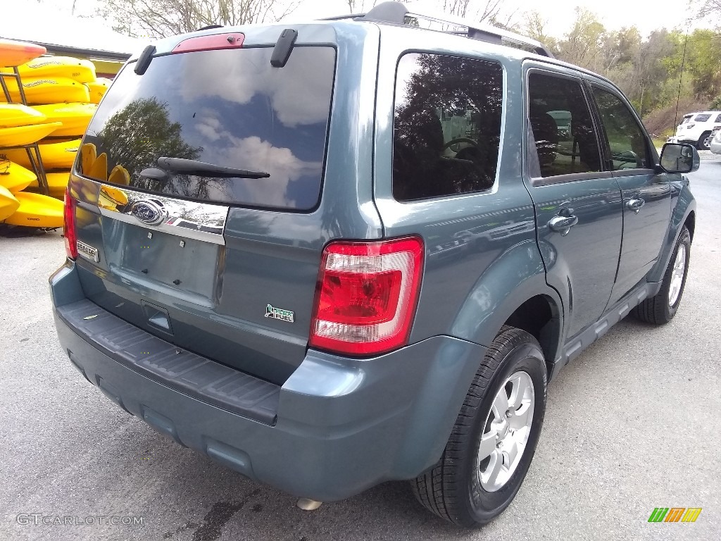2012 Escape Limited V6 - Steel Blue Metallic / Camel photo #3