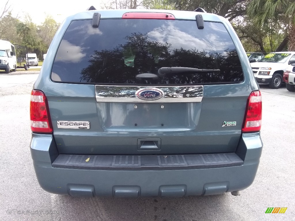2012 Escape Limited V6 - Steel Blue Metallic / Camel photo #4