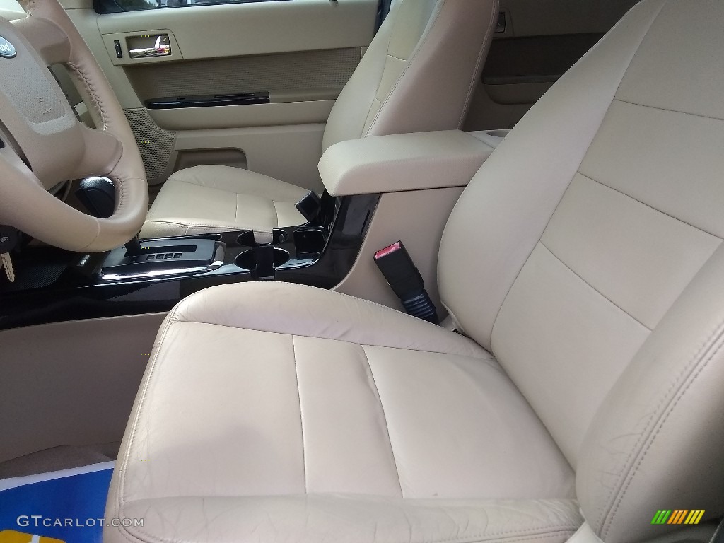 2012 Escape Limited V6 - Steel Blue Metallic / Camel photo #10