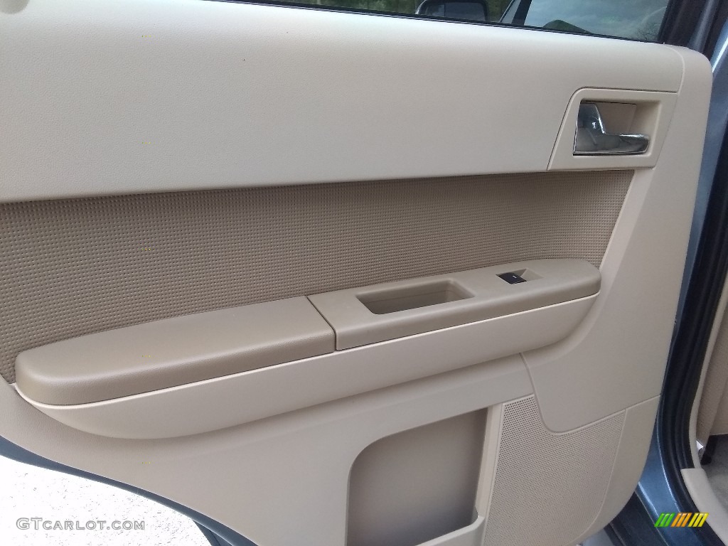 2012 Escape Limited V6 - Steel Blue Metallic / Camel photo #15
