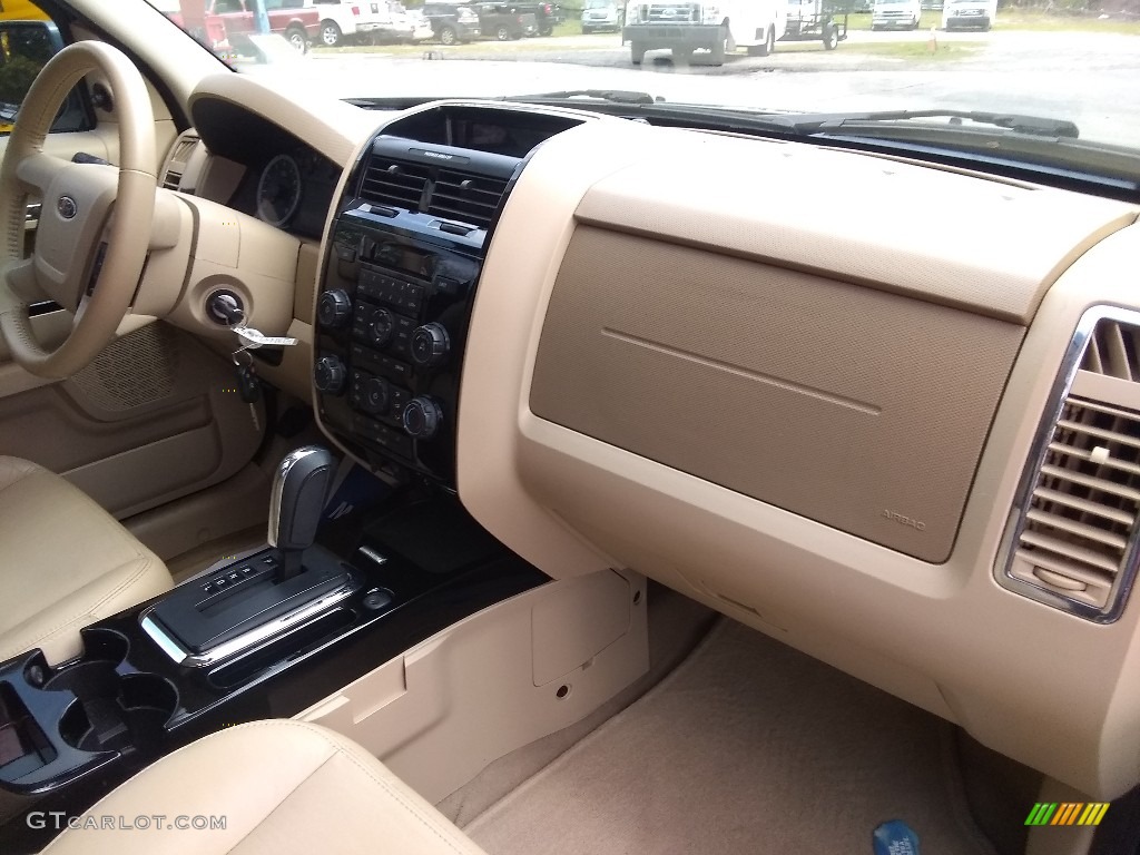 2012 Escape Limited V6 - Steel Blue Metallic / Camel photo #21