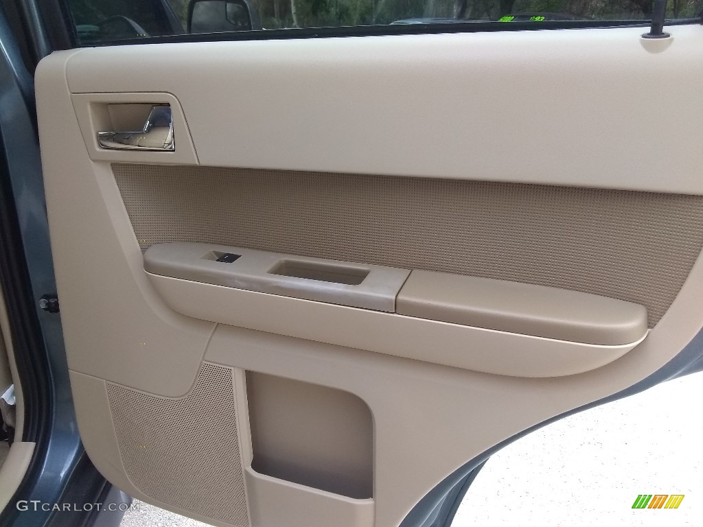 2012 Escape Limited V6 - Steel Blue Metallic / Camel photo #22