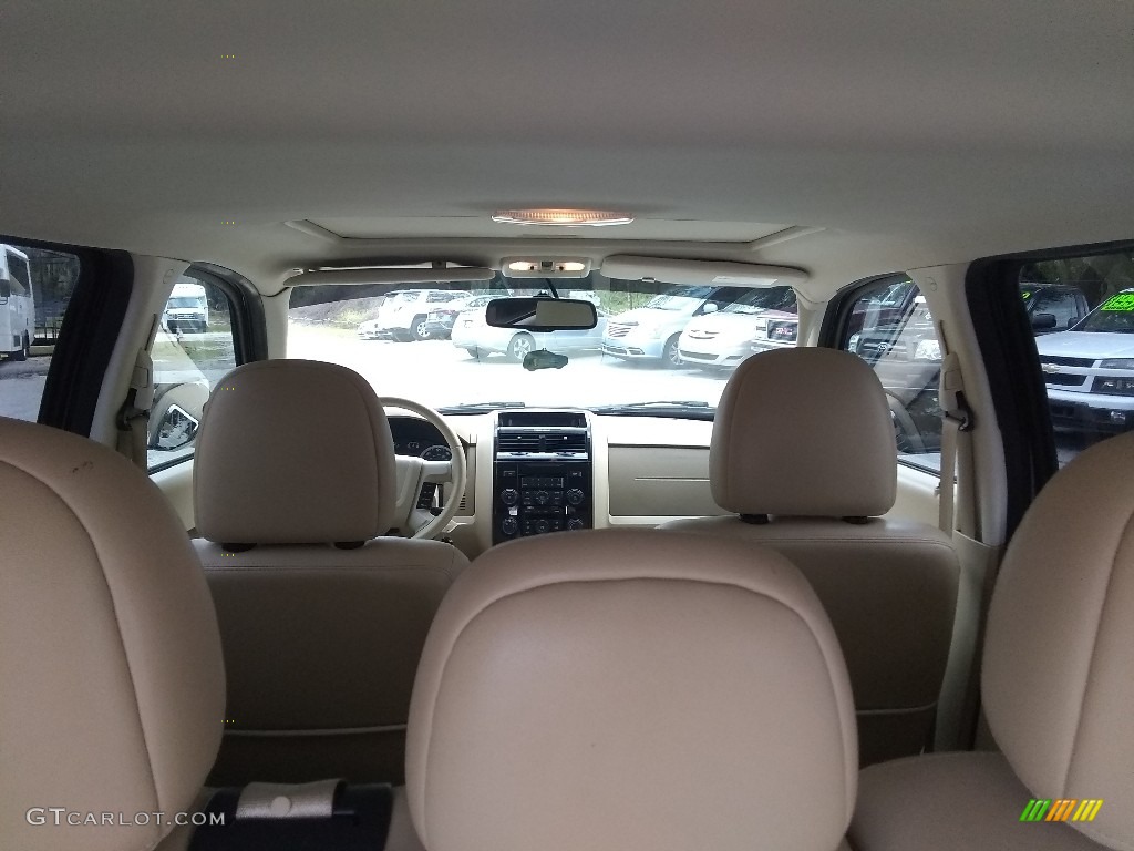 2012 Escape Limited V6 - Steel Blue Metallic / Camel photo #26