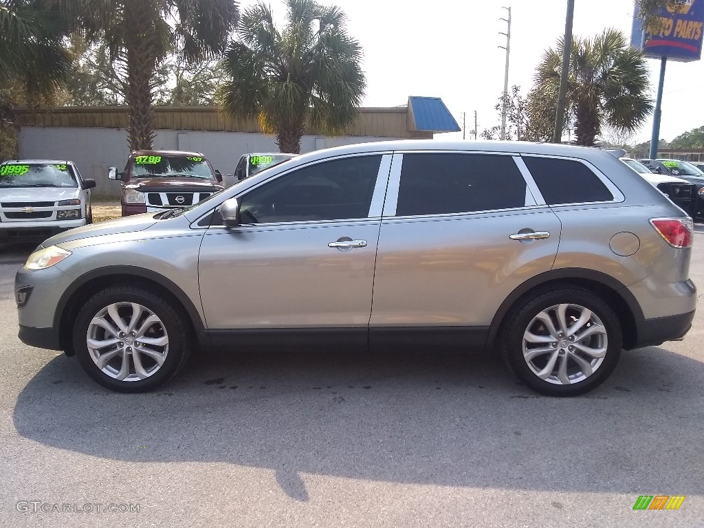Liquid Silver Meatllic 2012 Mazda CX-9 Grand Touring Exterior Photo #138791073
