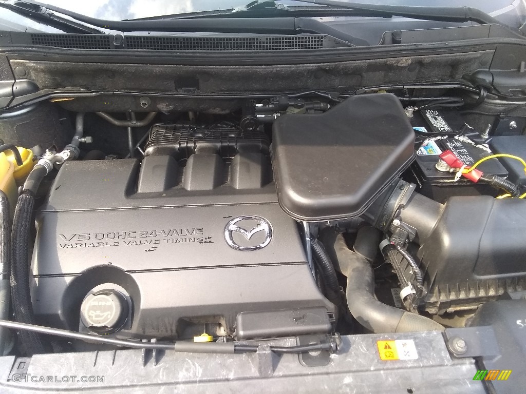 2012 Mazda CX-9 Grand Touring Engine Photos