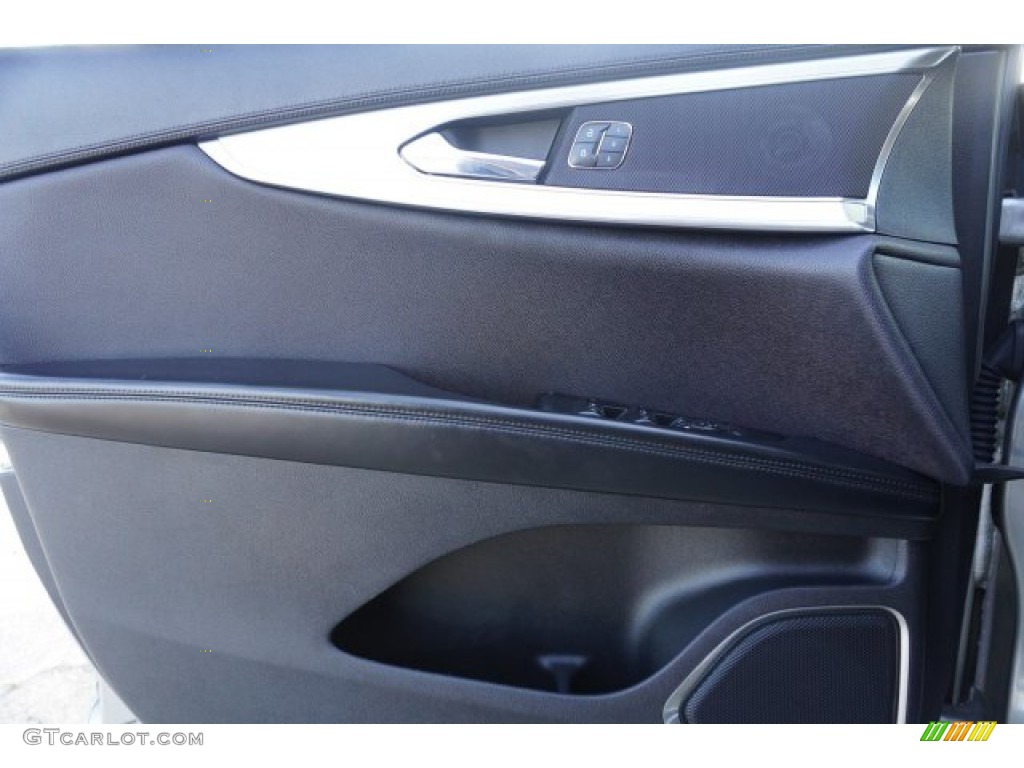 2016 Lincoln MKX Premier AWD Ebony Door Panel Photo #138791280