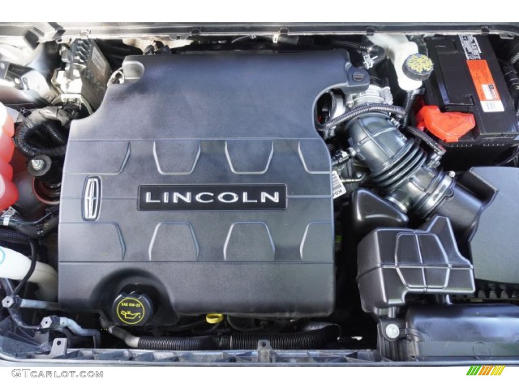 2016 Lincoln MKX Premier AWD Engine Photos