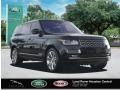 2016 Santorini Black Metallic Land Rover Range Rover SVAutobiography LWB  photo #2