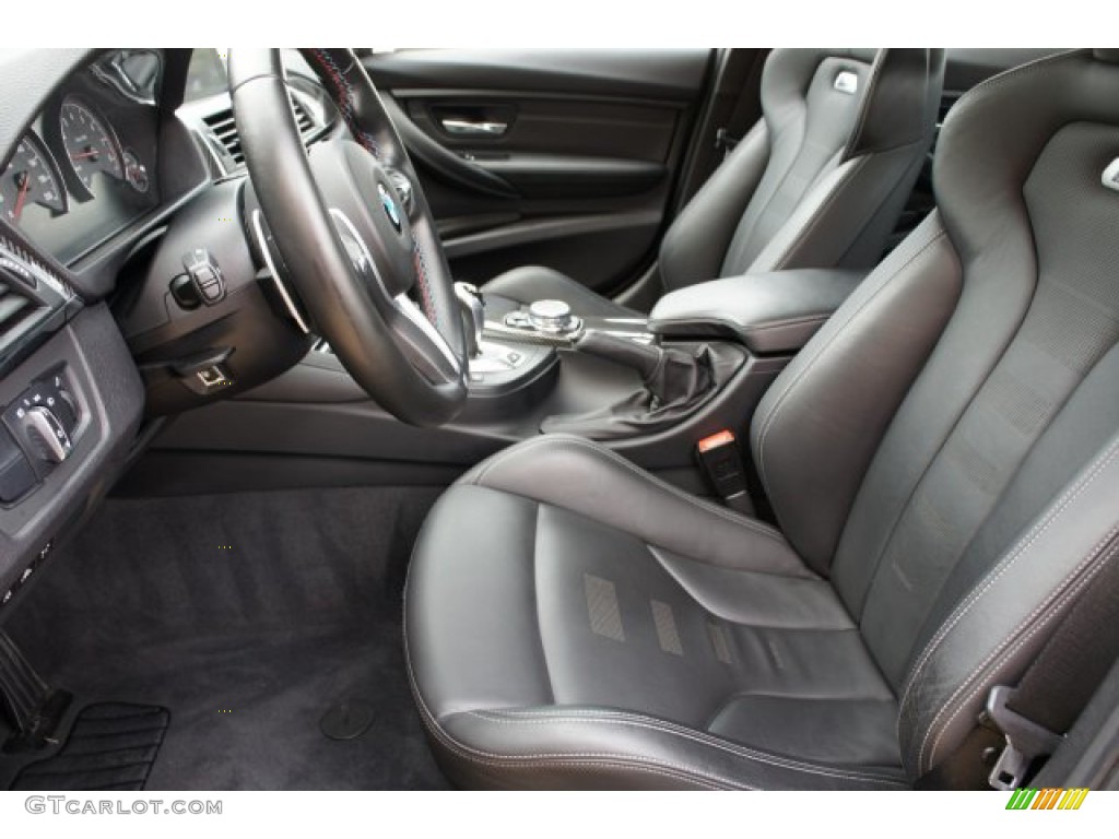 2016 M3 Sedan - Mineral Grey Metallic / Black photo #11