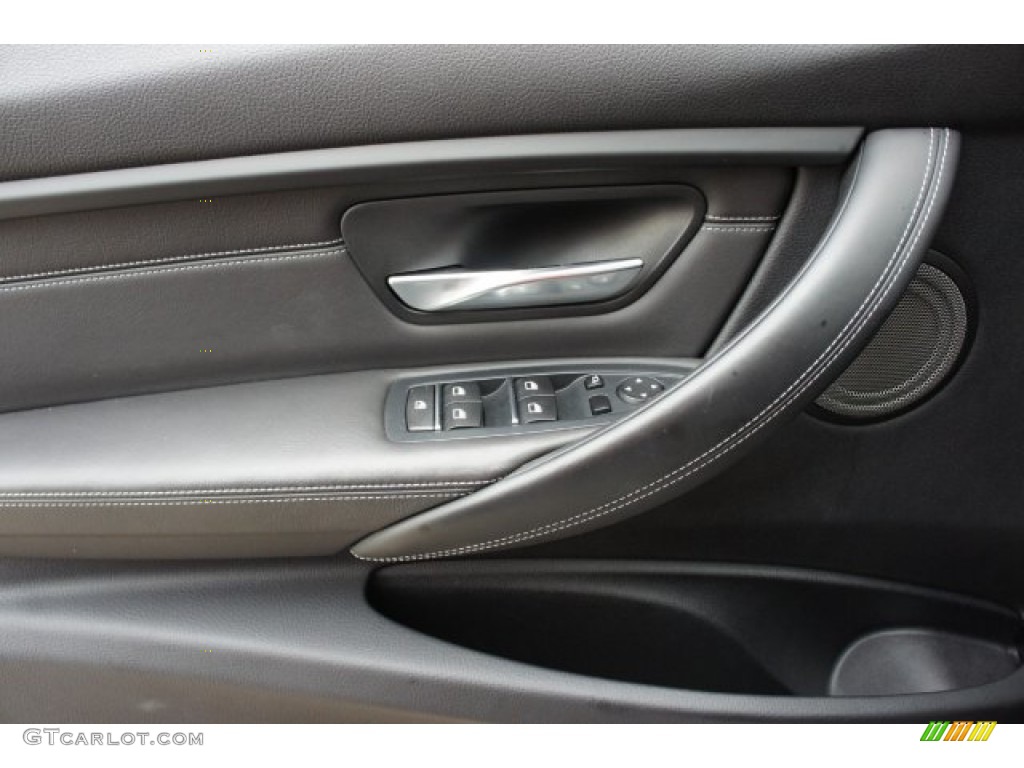 2016 M3 Sedan - Mineral Grey Metallic / Black photo #21