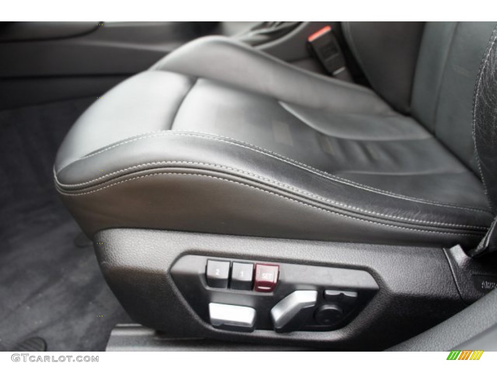 2016 M3 Sedan - Mineral Grey Metallic / Black photo #24