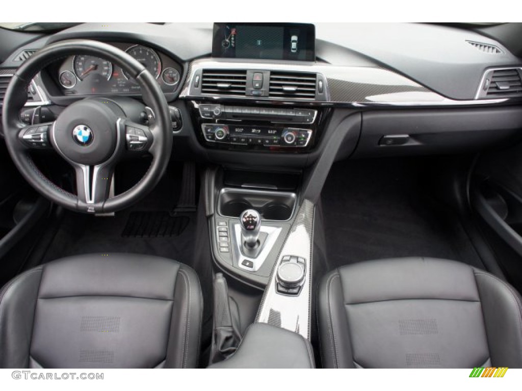 2016 M3 Sedan - Mineral Grey Metallic / Black photo #26