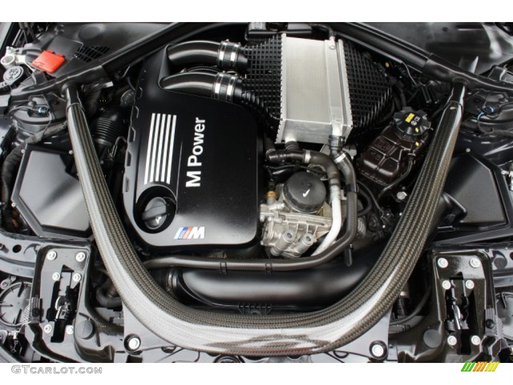 2016 M3 Sedan - Mineral Grey Metallic / Black photo #30